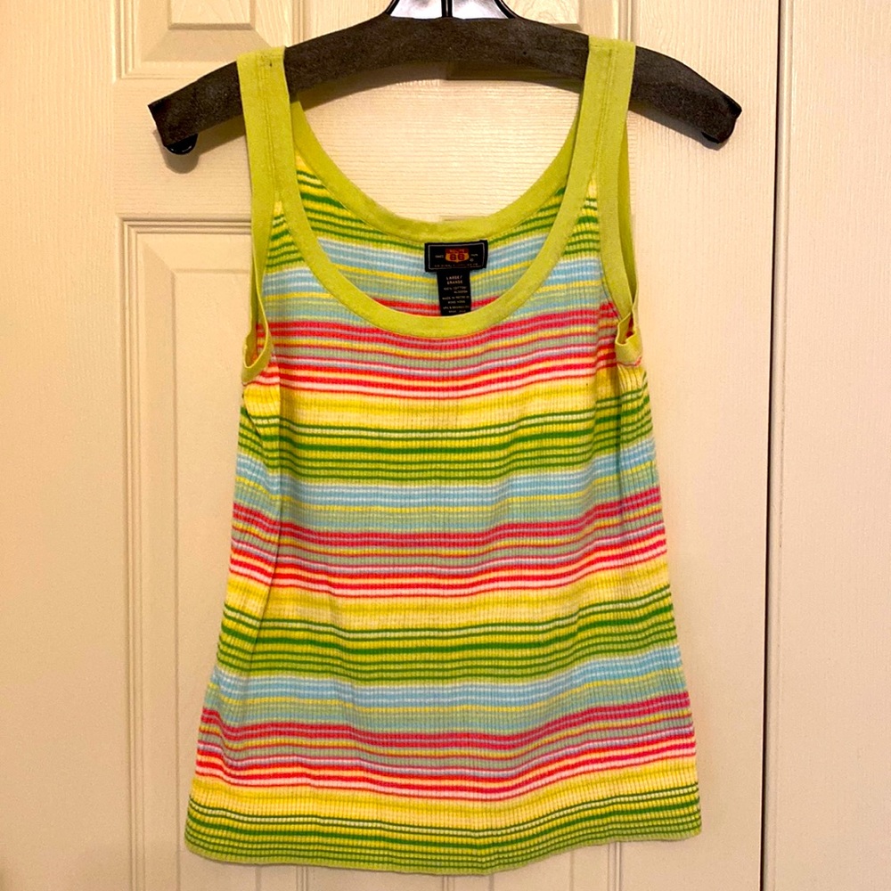 Women’s Large tank, Route 66